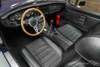 MG MGB Cabriolet | Goede Staat | 1974, Achterwielaandrijving, Zwart, Cabriolet, Bedrijf