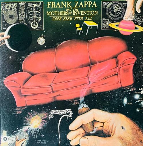 Frank Zappa And The Mothers Of Invention ‎– One Size Fits LP, Cd's en Dvd's, Vinyl | Rock, Gebruikt, Alternative, 12 inch, Verzenden