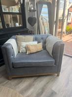 Riviera maison lounge fauteuil, Huis en Inrichting, Fauteuils, Ophalen, Zo goed als nieuw, Stof