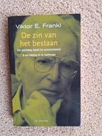 V.E. Frankl - De zin van het bestaan, Boeken, Ophalen of Verzenden, Gelezen, V.E. Frankl