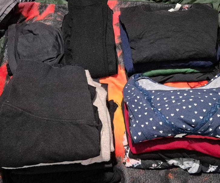 Zwangerschaps kleding pakket., Kleding | Dames, Dames-kledingpakketten, Gedragen, Maat 46/48 (XL) of groter, Ophalen of Verzenden