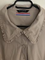Lady Day/ my pashion travelstof blouse mt L, Kleding | Dames, Lady Day, Beige, Maat 42/44 (L), Ophalen of Verzenden