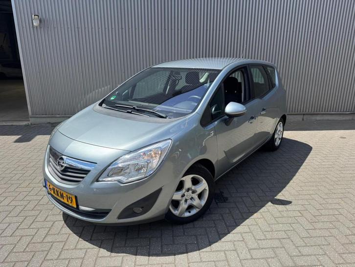 Opel Meriva 1.4 Turbo Cosmo|Cruise control|Trekhaak|Airco, Auto's, Opel, Bedrijf, Te koop, Meriva, ABS, Airbags, Airconditioning