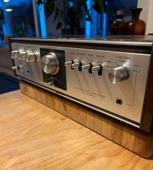 Sony TA1010 Vintage versterker, Audio, Tv en Foto, Versterkers en Receivers, Gebruikt, Stereo, Minder dan 60 watt, Sony, Ophalen of Verzenden