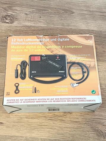 Boreas 12V Luchtcompressor met Digitale Meter beschikbaar voor biedingen