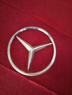 Metalen Mercedes embleem/logo, Auto-onderdelen, Klein materiaal, Ophalen of Verzenden, Gebruikt, Mercedes-Benz