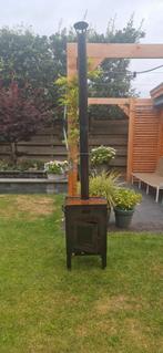 K-Stove, pellet terrashaard, Ophalen, Gebruikt