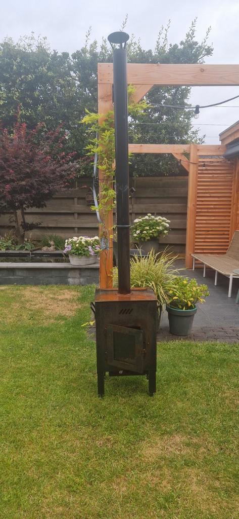 K-Stove, pellet terrashaard, Tuin en Terras, Tuinhaarden, Gebruikt, Ophalen