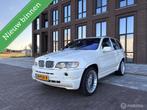 BMW X5 4.4i Executive M Pakket Youngtimer Clima Cruise 286PK, Automaat, Gebruikt, Wit, Bedrijf