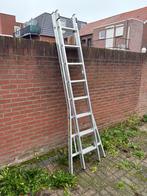 Ladder, Doe-het-zelf en Verbouw, Ladders en Trappen, Ophalen of Verzenden, Zo goed als nieuw, 4 meter of meer