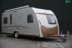 Bürstner Trecento 460 TS Mover|Luifel|Voortent|Levelsysteem, Caravans en Kamperen, Kachel, Rondzit, Bedrijf, Bürstner
