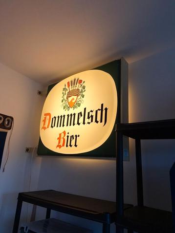 Dommelsch Bier Lichtbak-Lichtreclame  beschikbaar voor biedingen
