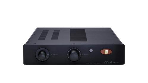 Unison Unico Nuovo Stereo Versterker Zwart, Audio, Tv en Foto, Versterkers en Receivers, Nieuw, Stereo, 60 tot 120 watt, Overige merken