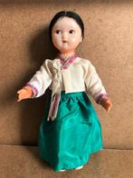 Vintage Folk Pop Chinees 25 cm, Verzamelen, Ophalen of Verzenden, Gebruikt, Pop