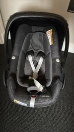 Maxi cosi pebble plus, Ophalen, Autogordel, Zo goed als nieuw, 0 t/m 13 kg