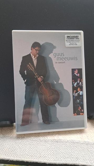 Dvd Guus Meeuwis   in concert  beschikbaar voor biedingen