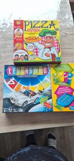 Bordspellen: Levensweg & Pizza Express, Hobby en Vrije tijd, Gezelschapsspellen | Bordspellen, Vijf spelers of meer, Ophalen of Verzenden