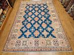Handgeknoopt oosters tapijt kazak 302x206, Info@SlatsAntiek.nl, Crème, Perzisch, Vof Slats Antiek
