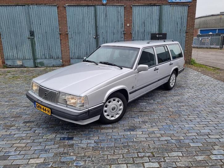 Volvo 940 turbo 1997, Grijs, Auto's, Volvo, Bedrijf, ABS, Airconditioning, Alarm, Centrale vergrendeling, Climate control, Cruise Control