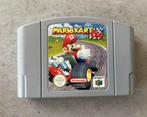 Mario Kart 64 - N64 PAL Originele cartridge – Werkt perfect, Gebruikt, Verzenden, Racen en Vliegen, 3 spelers of meer