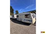 Wilk De Luxe 450 dwarsbed, Caravans en Kamperen, Caravans, Overige typen, Rondzit, 750 - 1000 kg, Ringverwarming
