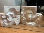 Gipsen mal voor gietklei, Hobby en Vrije tijd, Ophalen of Verzenden, Nieuw