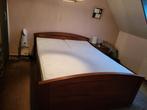 Bed 160 x 210 2/80, 160 cm, Gebruikt, 210 cm, Bruin