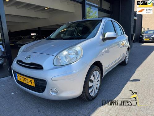 Nissan Micra 1.2 DIG-S Acenta / APK 5-2026, Auto's, Nissan, Bedrijf, Te koop, Micra, ABS, Airbags, Airconditioning, Boordcomputer