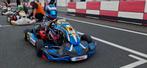 2 karts 3 motoren Mini 60cc Parolin Oberon podium karts DKM, Ophalen, Gebruikt, Kart