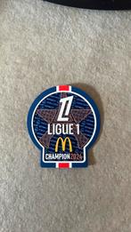 Ligue 1 champion PSG 2024 patch, Verzamelen, Ophalen of Verzenden, Nieuw, Buitenlandse clubs, Poster, Plaatje of Sticker