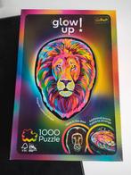 Trefl Glow Up! Leeuw, Ophalen of Verzenden, 500 t/m 1500 stukjes, Zo goed als nieuw, Legpuzzel