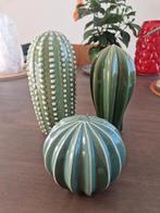Keramieken cactussen, Ophalen of Verzenden, Zo goed als nieuw