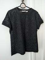 Aaiko Top zwart kant M, Maat 38/40 (M), Aaiko, Zwart, Ophalen of Verzenden