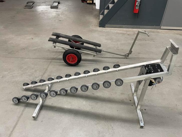 Jetski lift, Watersport en Boten, Jetski's en Waterscooters, Zo goed als nieuw, Minder dan 70 pk, Benzine, Ophalen of Verzenden