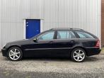 Mercedes-Benz C-Klasse Combi 350 Avantgarde 4-Matic 272pk Sp, Auto's, Automaat, Zwart, Blauw, Leder en Stof