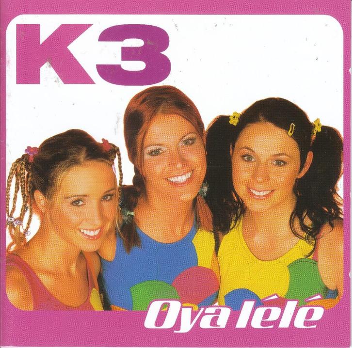 Oya Lélé van de originele K3, Cd's en Dvd's, Cd's | Nederlandstalig, Pop, Verzenden