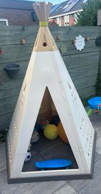 Smoby Teepee Speeltent voor kinderen - binnen of buiten, Ophalen, Gebruikt