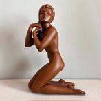 Goebel beeld – knielende naaktstudie – W. Germany – nr. 1957, Ophalen of Verzenden, Zo goed als nieuw, Hummel