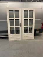 Hardhouten tuindeuren 170*2015, Ophalen, 1 tot 2 meter, Q, Minder dan 3 meter