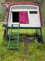 Omlet eglu cube / ren / elektrische deur, Dieren en Toebehoren, Pluimvee | Toebehoren, Ophalen, Zo goed als nieuw, Kippenhok of Kippenren