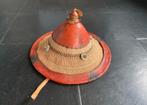 Vintage tradiotinele Aftikaanse Fulani hoed - woodabe, Antiek en Kunst, Kunst | Niet-Westerse kunst, Ophalen of Verzenden