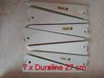 plankendragers Duraline 13 stuks, Ophalen, Gebruikt