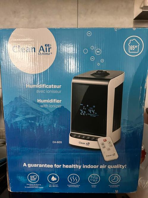 Clean air optima CA-605, Witgoed en Apparatuur, Luchtbehandelingsapparatuur, Zo goed als nieuw, Luchtbevochtiger, Ophalen of Verzenden