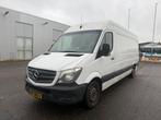 Mercedes-Benz Sprinter 313 h2L3 2.2 D 95KW 2015 APK 05/2026, Auto's, Euro 5, Elektrische ramen, Zwart, 129 pk