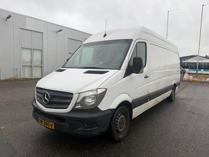 Mercedes-Benz Sprinter 313 h2L3 2.2 D 95KW 2015 APK 05/2026, Auto's, Bestelauto's, Bedrijf, Airbags, Airconditioning, Alarm, Bluetooth