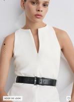 Jumpsuit wit nieuw Mango maat m, Kleding | Dames, Ophalen of Verzenden, Zo goed als nieuw, Maat 38/40 (M), Wit