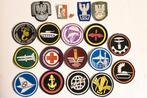 lot emblemen Polen poolse emblemen patch, Ophalen of Verzenden, Landmacht, Overige gebieden, Embleem of Badge