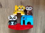Lego duplo 10884 balancing animals, Kinderen en Baby's, Speelgoed | Duplo en Lego, Ophalen of Verzenden, Gebruikt, Complete set
