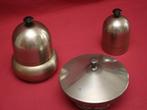 Tinnen rokers set antiek, Antiek en Kunst, Antiek | Tin, Ophalen of Verzenden