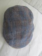 Flatcap Afonso d'Este, grijsblauw, maat 57, Kleding | Heren, Ophalen of Verzenden, Gedragen, 57 cm (M, 7⅛ inch) of minder, Pet